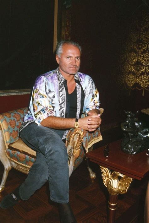 who inspired gianni versace